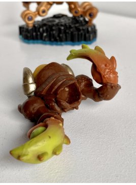Figurka - Spy Rise dolna część - Skylanders Swap Force [TEC] + Scorp (górna część)