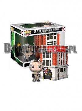 Figury Pop! Town: Ghost Busters - Peter Venkman House [03]