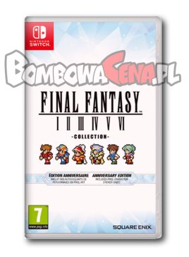 Final Fantasy I-VI Collection Anniversary Edition [Switch] NOWA