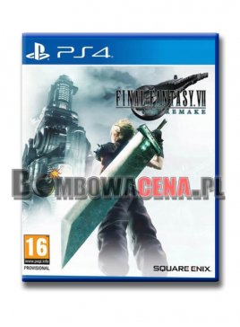 Final Fantasy VII Remake [PS4]
