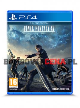 Final Fantasy XV [PS4] Day One Edition