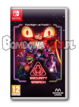 Five Nights at Freddy's: Security Breach [Switch]