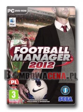 Football Manager 2012 [PC] (do kolekcji)