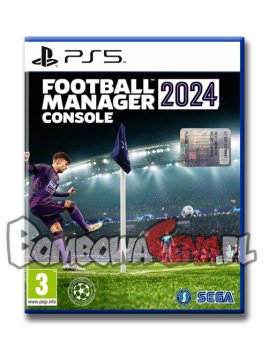 Football Manager 2024 Console [PS5] PL, NOWA