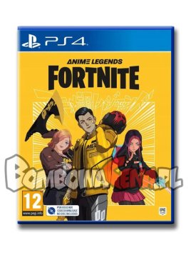 Fortnite Anime Legends [PS4] klucz, dodatek, NOWA