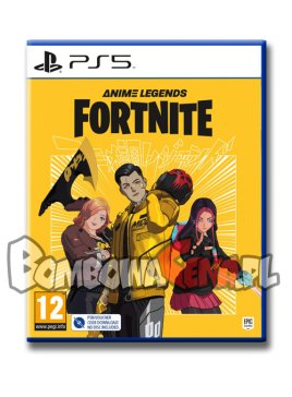 Fortnite Anime Legends [PS5] klucz dodatek NOWA