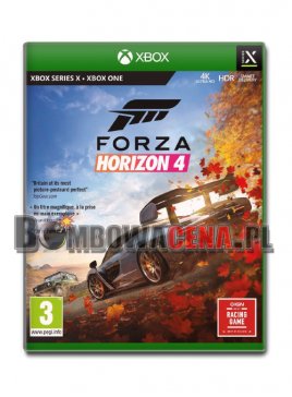 Forza Horizon 4 [XSX][XBOX ONE] PL, NOWA