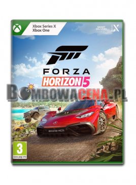 Forza Horizon 5 [XSX][XBOX ONE] PL, NOWA