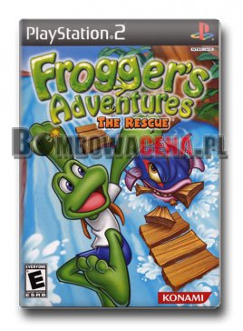 Frogger's Adventures: The Rescue [PS2] NTSC USA