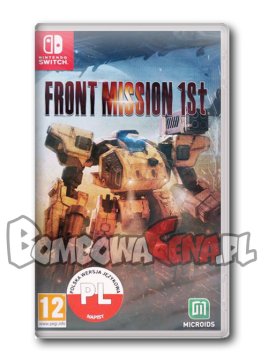 Front Mission 1st: Remake [Switch] PL