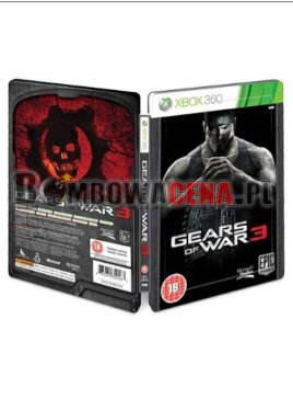 Gears of War 3 [XBOX 360] Steebook