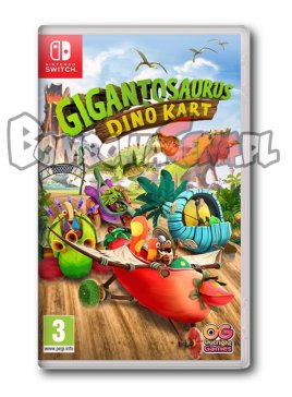 Gigantozaur: Dino Kart [Switch] PL
