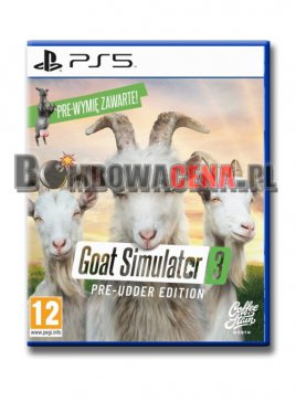 Goat Simulator 3 [PS5] PL, Pre-Udder Edition, NOWA