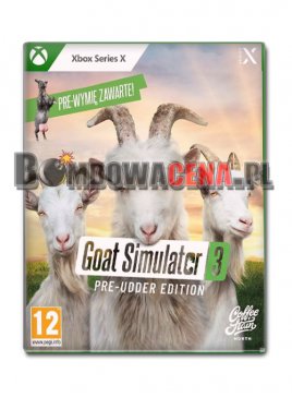 Goat Simulator 3 [XSX] Pre-Udder Edition, PL