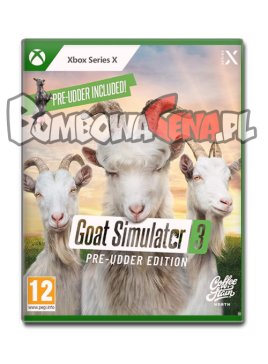 Goat Simulator 3 [XSX] Pre-Udder Edition, PL