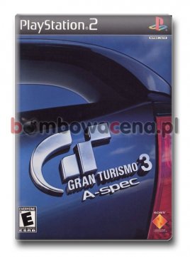 Gran Turismo 3: A-Spec [PS2] NTSC USA