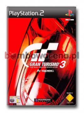Gran Turismo 3: A-Spec [PS2] Czytaj opis
