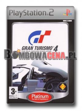 Gran Turismo 4 [PS2] Platinum