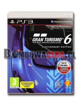 Gran Turismo 6: Anniversary Edition [PS3] PL