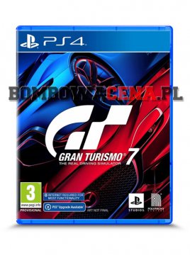 Gran Turismo 7 [PS4] PL, NOWA