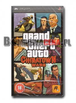 Grand Theft Auto: Chinatown Wars [PSP]