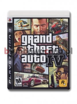Grand Theft Auto IV [PS3]