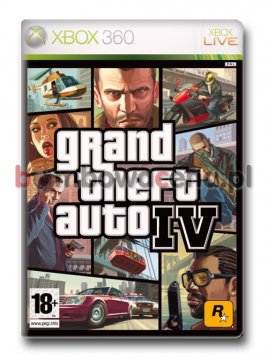 Grand Theft Auto IV [XBOX 360] (błąd)