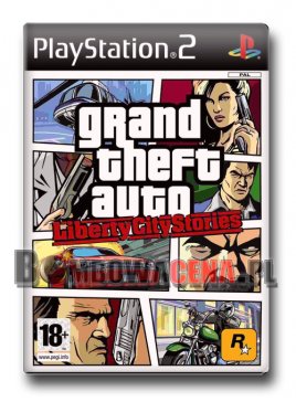 Grand Theft Auto: Liberty City Stories [PS2]