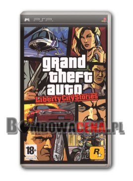 Grand Theft Auto: Liberty City Stories [PSP]