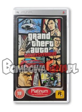 Grand Theft Auto: Liberty City Stories [PSP] Platinum