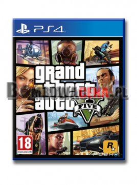 Grand Theft Auto V [PS4] PL (błąd)