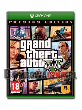 Grand Theft Auto V [XBOX ONE] PL, Premium Edition, NOWA
