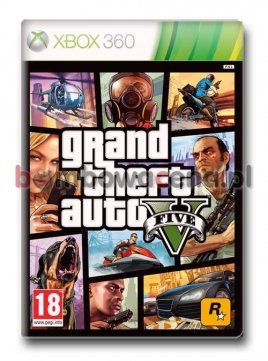 Grand Theft Auto V [XBOX 360] PL (błąd)