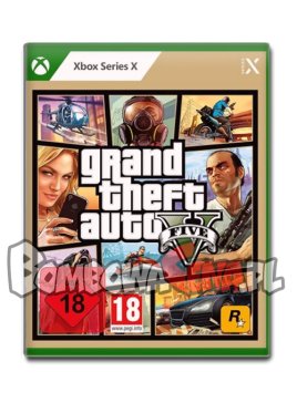 Grand Theft Auto V [XSX] PL, NOWA