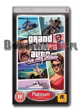 Grand Theft Auto: Vice City Stories [PSP] Platinum