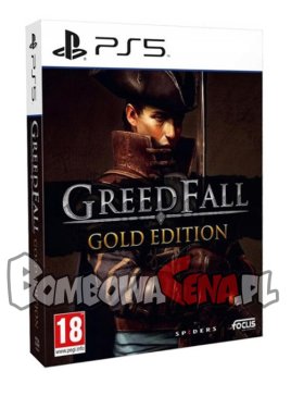 GreedFall: Gold Edition [PS5] PL, NOWA