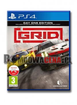 GRID [PS4] Day One Edition, PL, NOWA