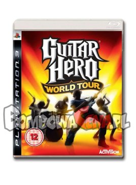 Guitar Hero: World Tour [PS3]