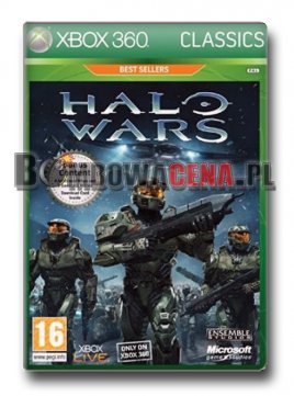 Halo Wars [XBOX 360] Classics, PL