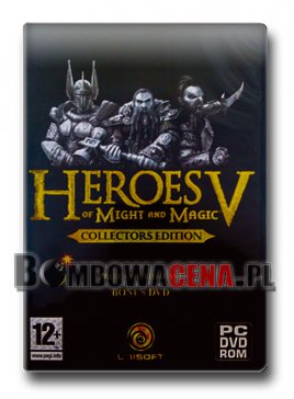 Heroes of Might & Magic V [PC] Collectors Edition