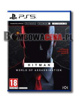 HITMAN World of Assassination [PS5] NOWA