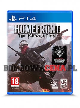 Homefront: The Revolution [PS4] PL