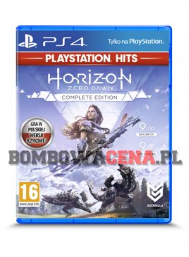 Horizon Zero Dawn: Complete Edition [PS4] Playstation Hits PL