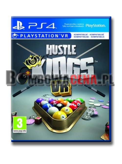 Hustle Kings VR [PS4] PL, NOWA