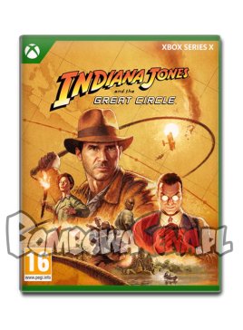 Indiana Jones i Wielki Krąg [XSX] PL