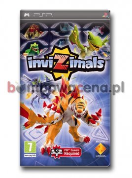 Invizimals [PSP] PL