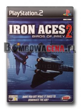 Iron Aces 2: Birds of Prey [PS2]