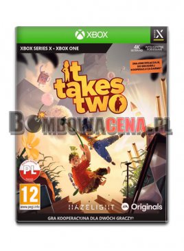 It Takes Two [XSX][XBOX ONE] PL
