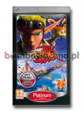 Jak and Daxter: Zaginiona Granica [PSP] Platinum PL