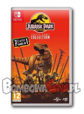 Jurassic Park Classic Games Collection [Switch] NOWA
